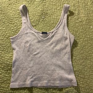 brandy melville crop top